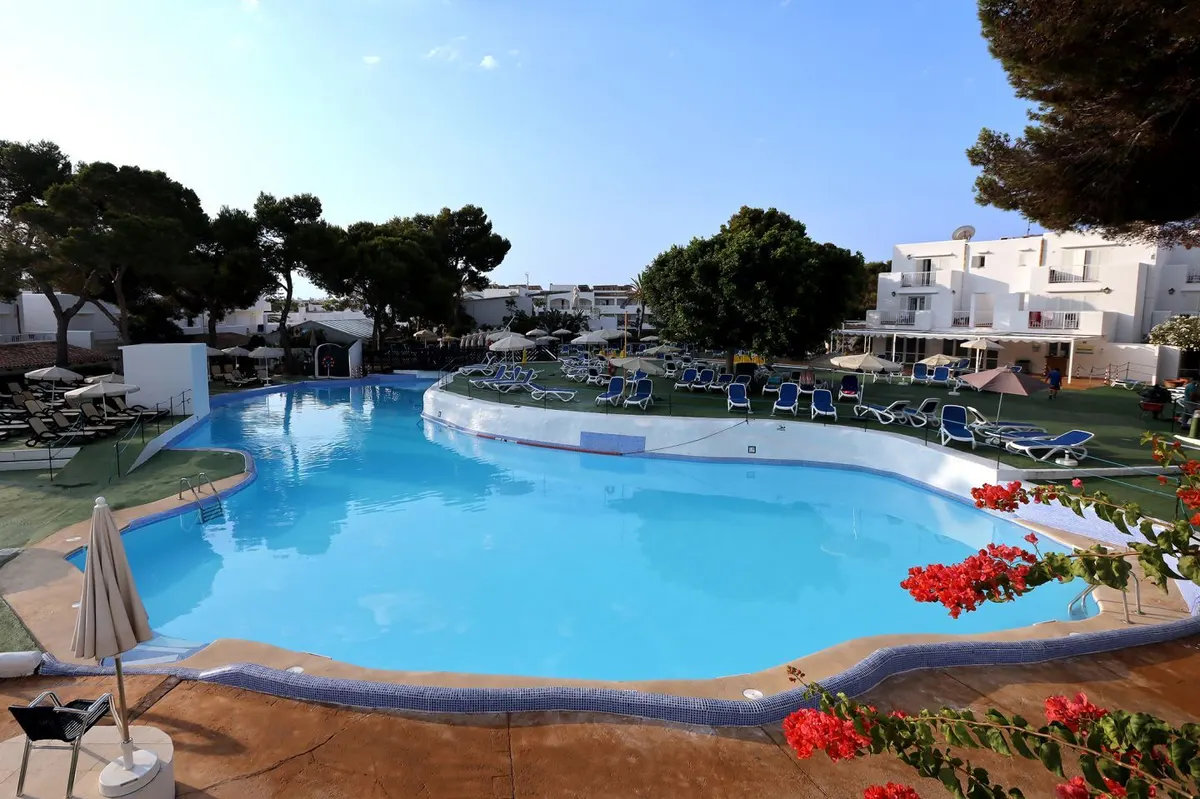 Hotel Club Es Talaial — hoofdfoto