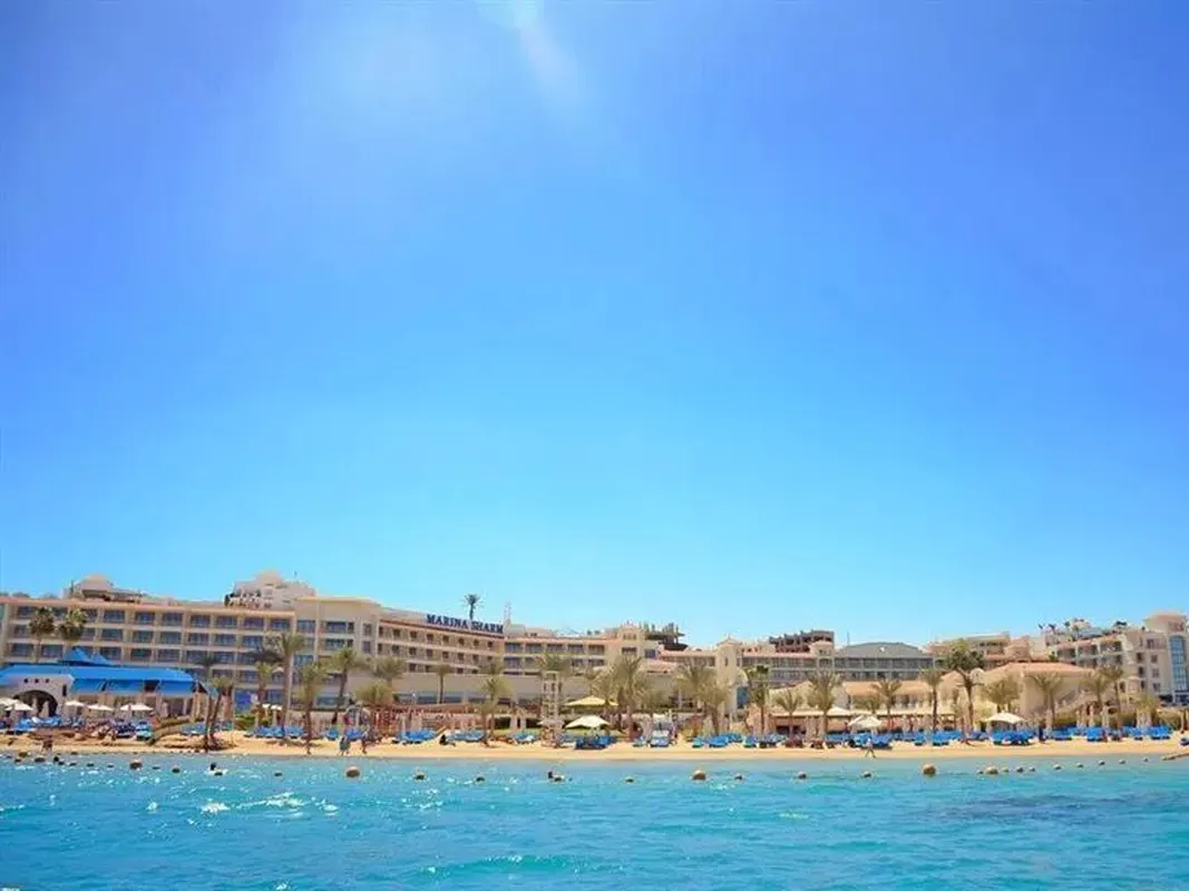 Marina Sharm Hotel — hoofdfoto