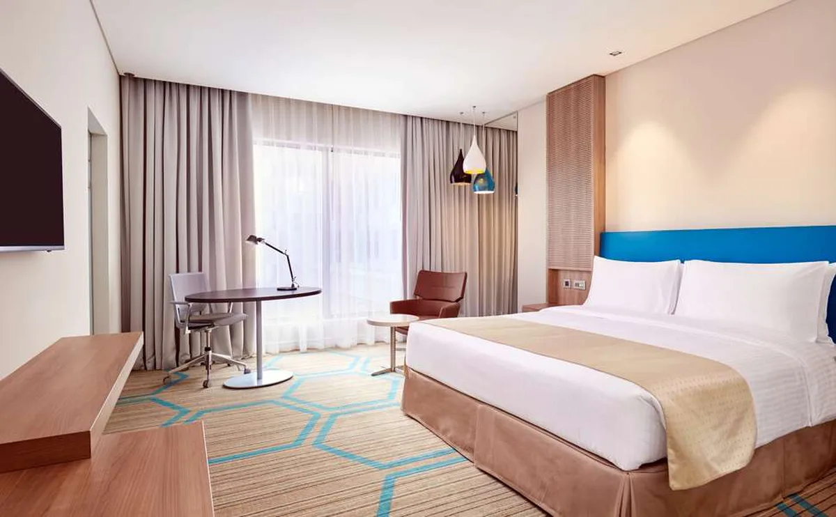 Holiday Inn Doha - The Business Park — hoofdfoto