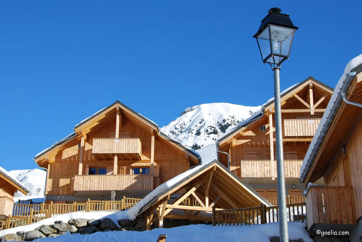 Résidence Les Chalets des Ecourts - Voordeeltarief — hoofdfoto