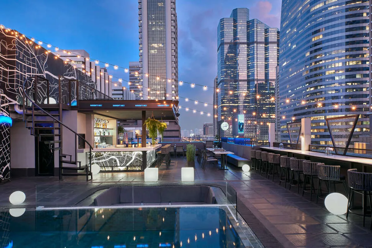 Sora Hotels Silom — hoofdfoto