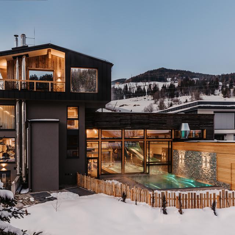 Hofgut Wagrain Apartments & Lifestyle Resort — hoofdfoto