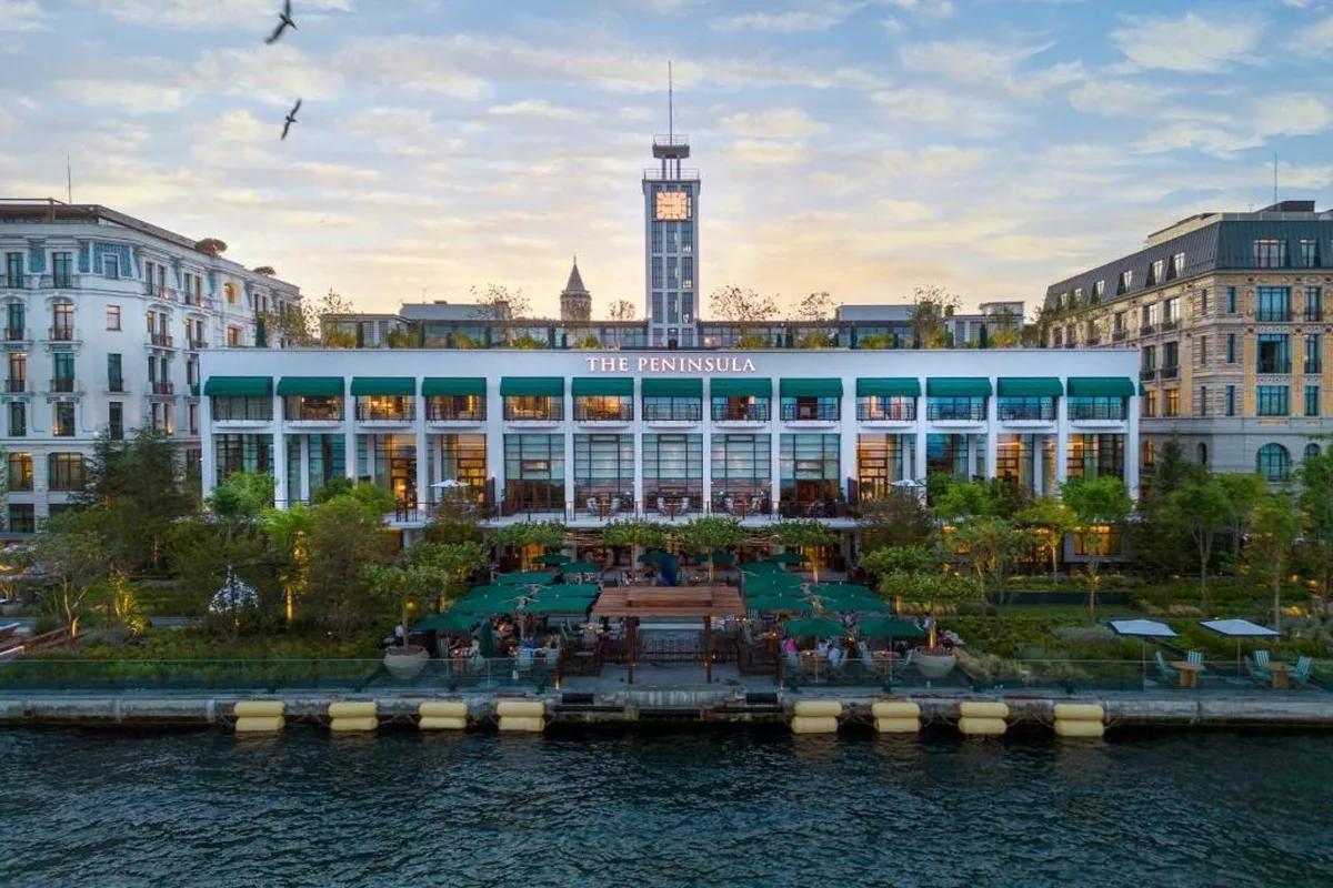 The Peninsula Istanbul, hoofdfoto