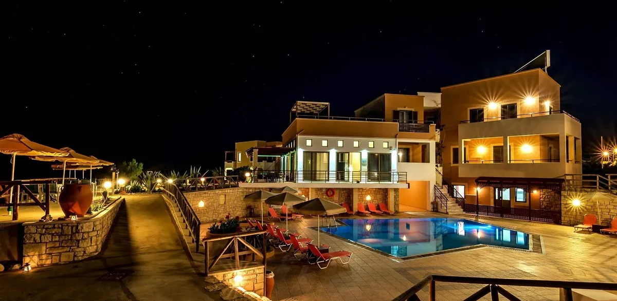 Alkionis Beach Hotel & Appartementen, hoofdfoto