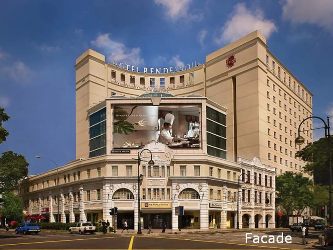 Rendezvous Hotel Singapore — hoofdfoto