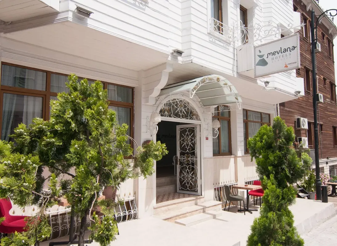 Mevlana Hotel — hoofdfoto