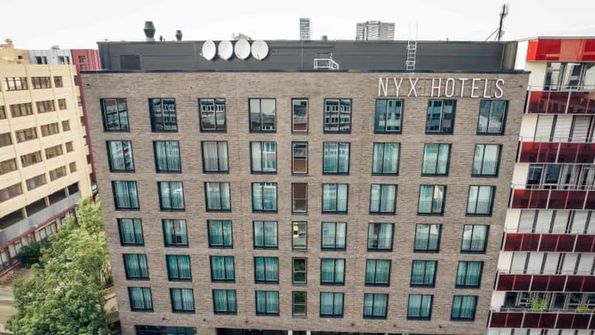NYX Hotel Hamburg — hoofdfoto