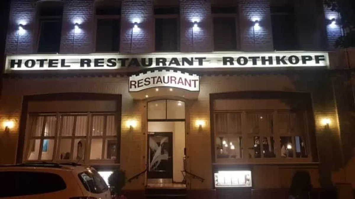Hotel Restaurant Rothkopf — hoofdfoto