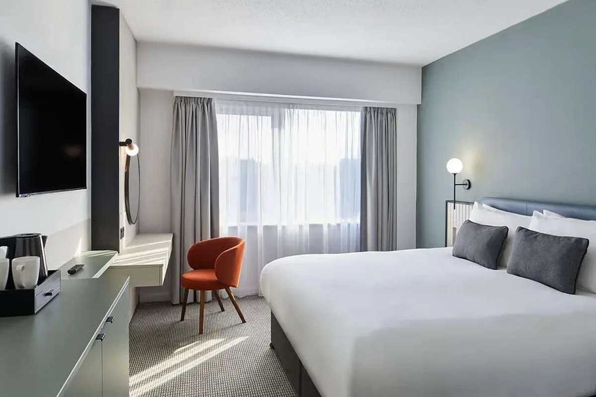 Leonardo Hotel Dublin Parnell Street — hoofdfoto