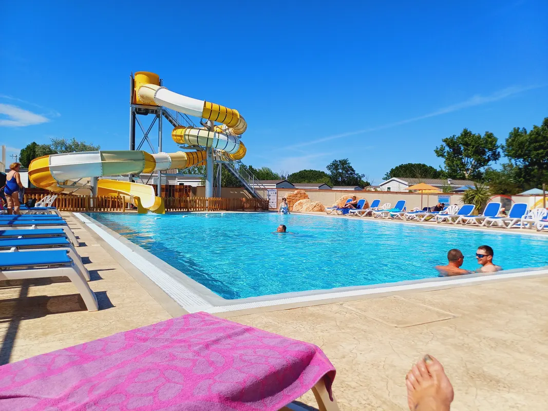 Camping Le Roussillon — hoofdfoto