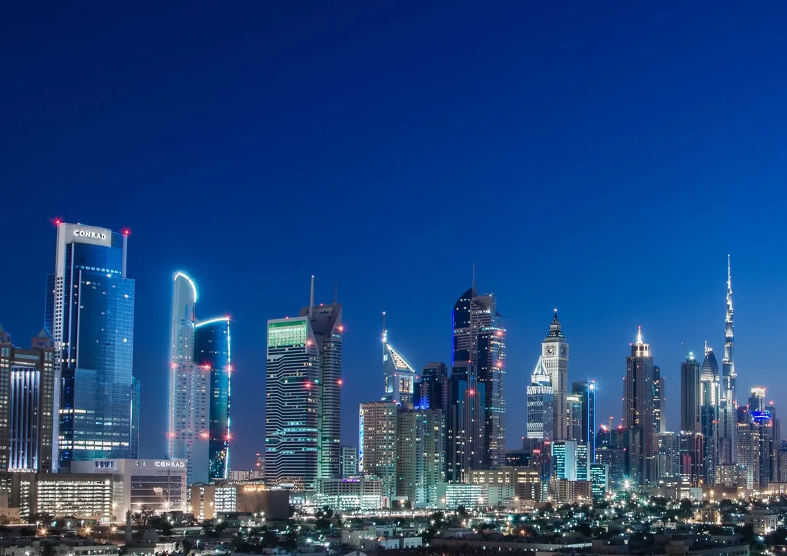 Conrad Dubai, hoofdfoto