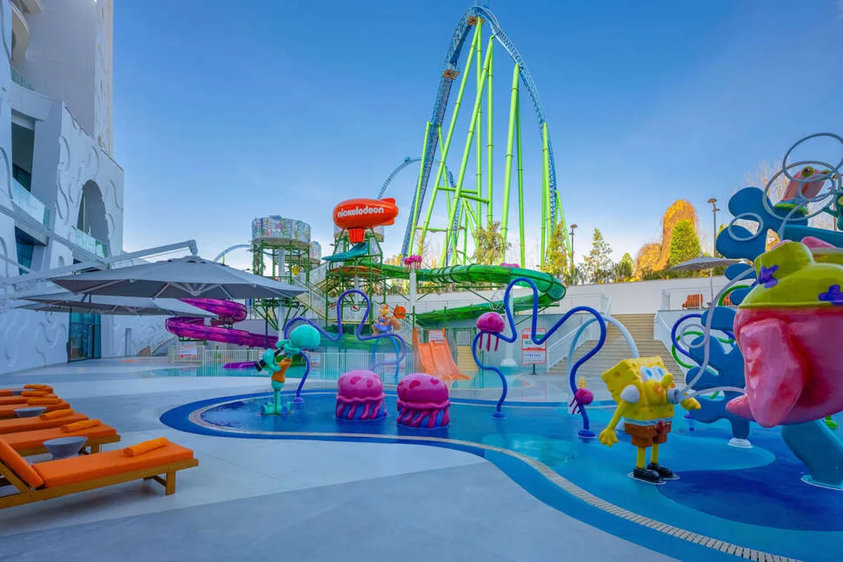 The Land Of Legends Nickelodeon Hotel Antalya — hoofdfoto