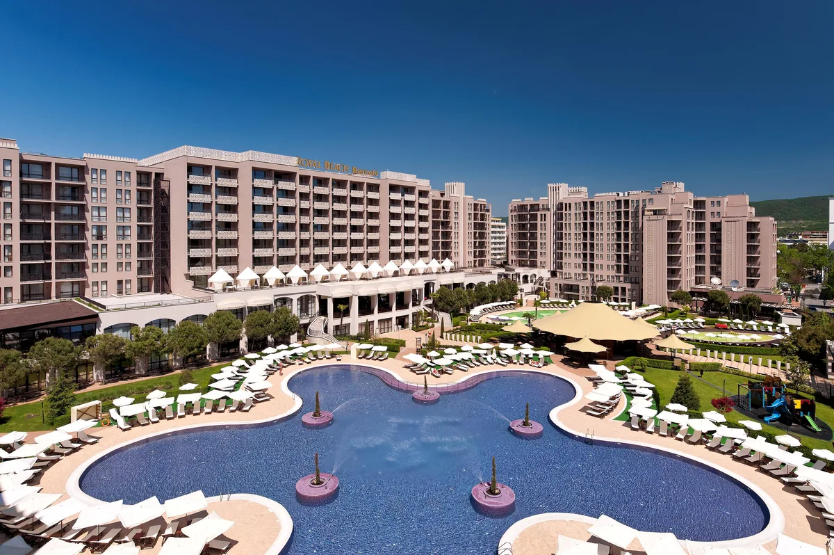 Hotel Barceló Royal Beach - all inclusive — hoofdfoto