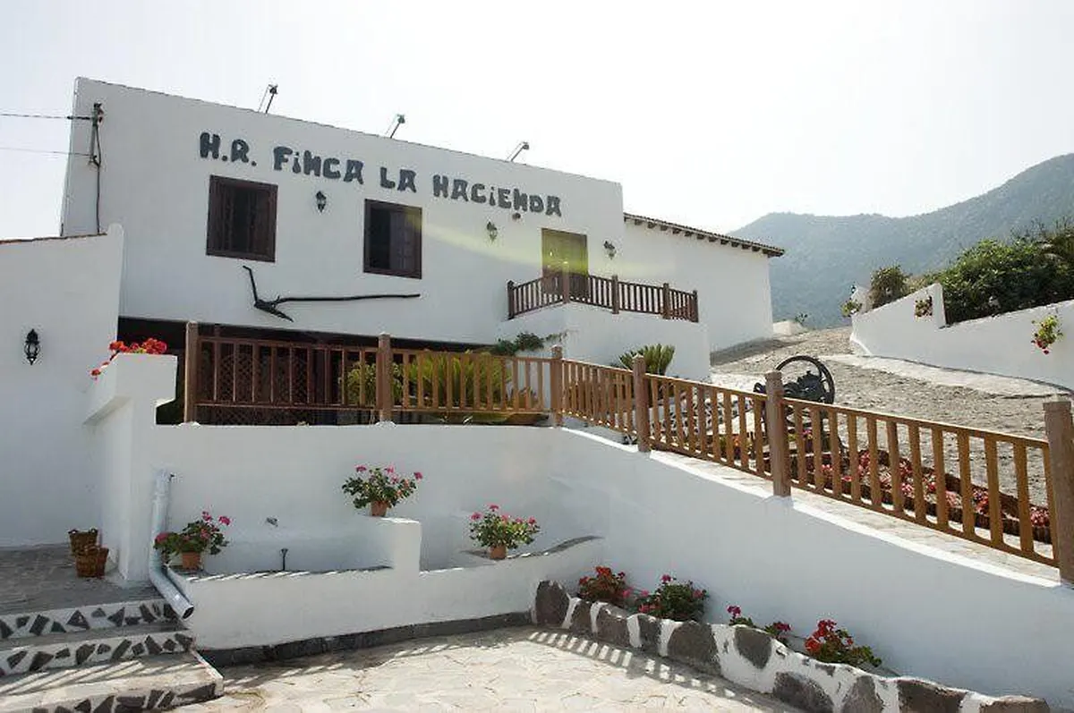 Hotel Rural Finca La Hacienda — hoofdfoto