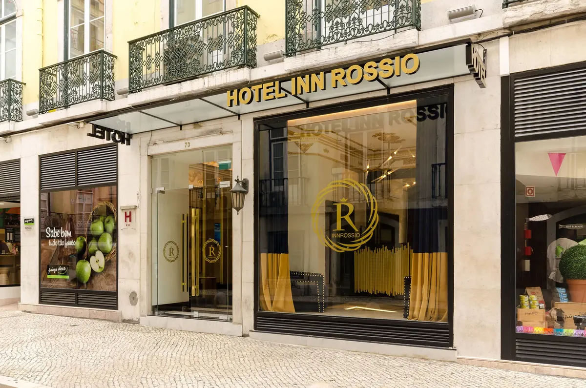 Hotel Inn Rossio — hoofdfoto