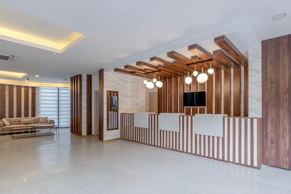 Jura Hotels Ada Beach — hoofdfoto