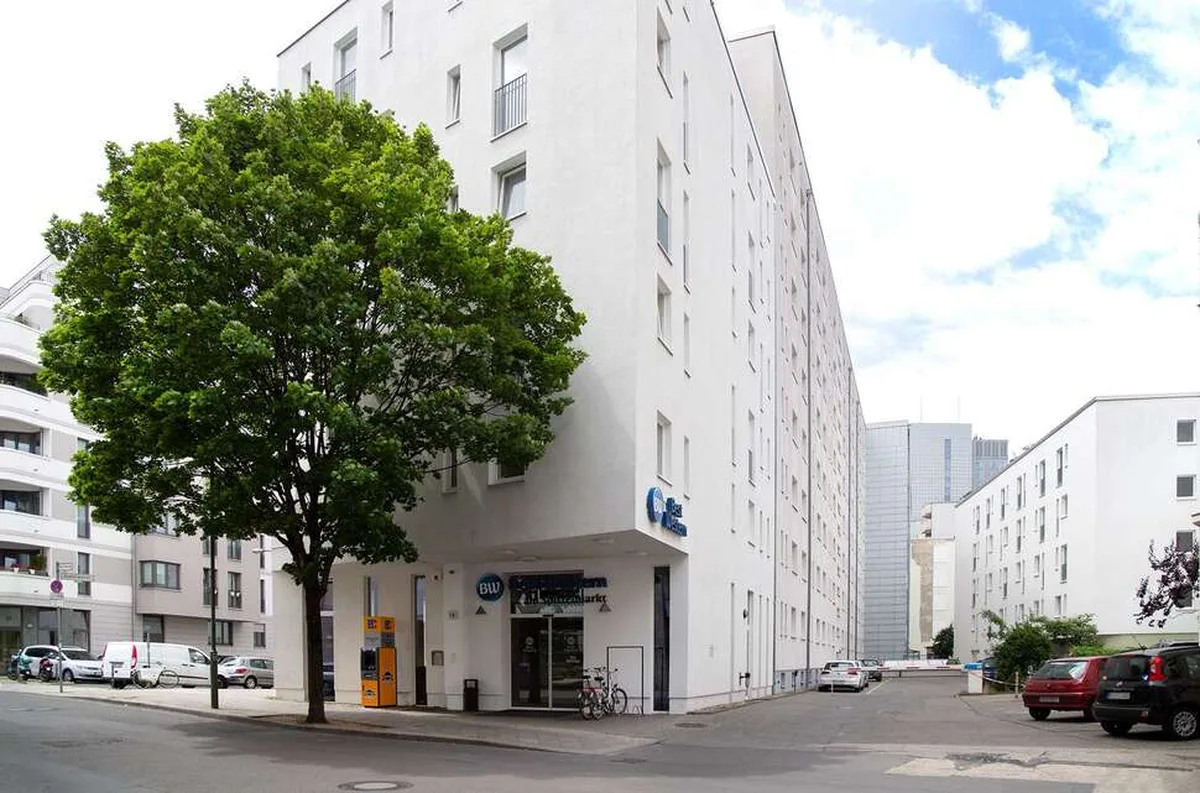 Best Western Hotel am Spittelmarkt — hoofdfoto