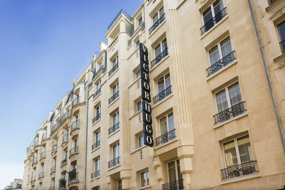 Hotel Victor Hugo Paris Kleber — hoofdfoto