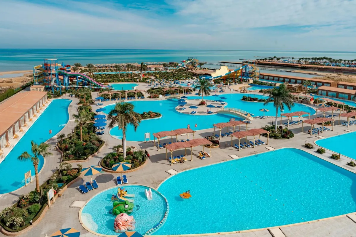 SUNRISE Alora Aqua Park Resort — hoofdfoto