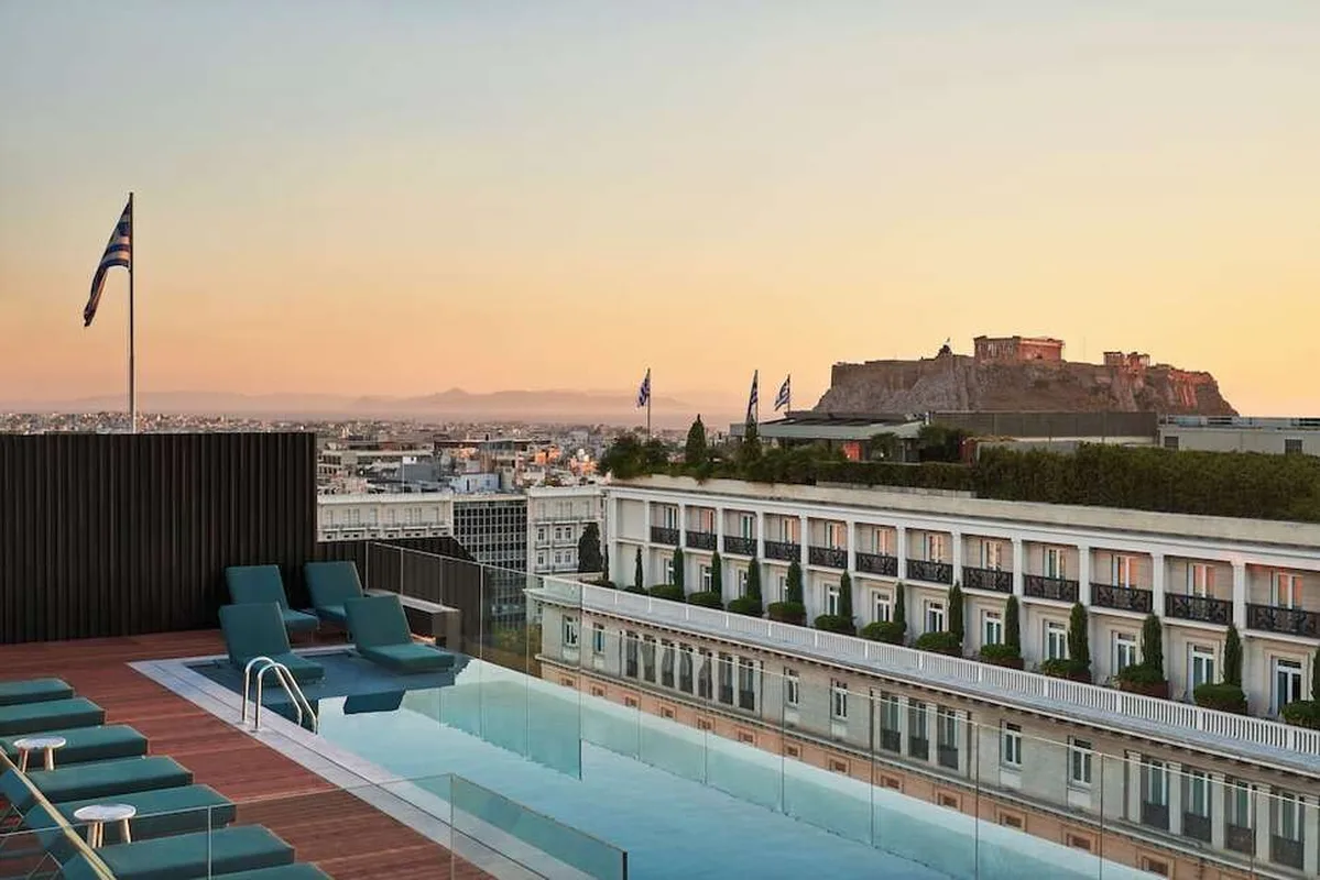 Athens Capital Suites MGallery Collection — hoofdfoto