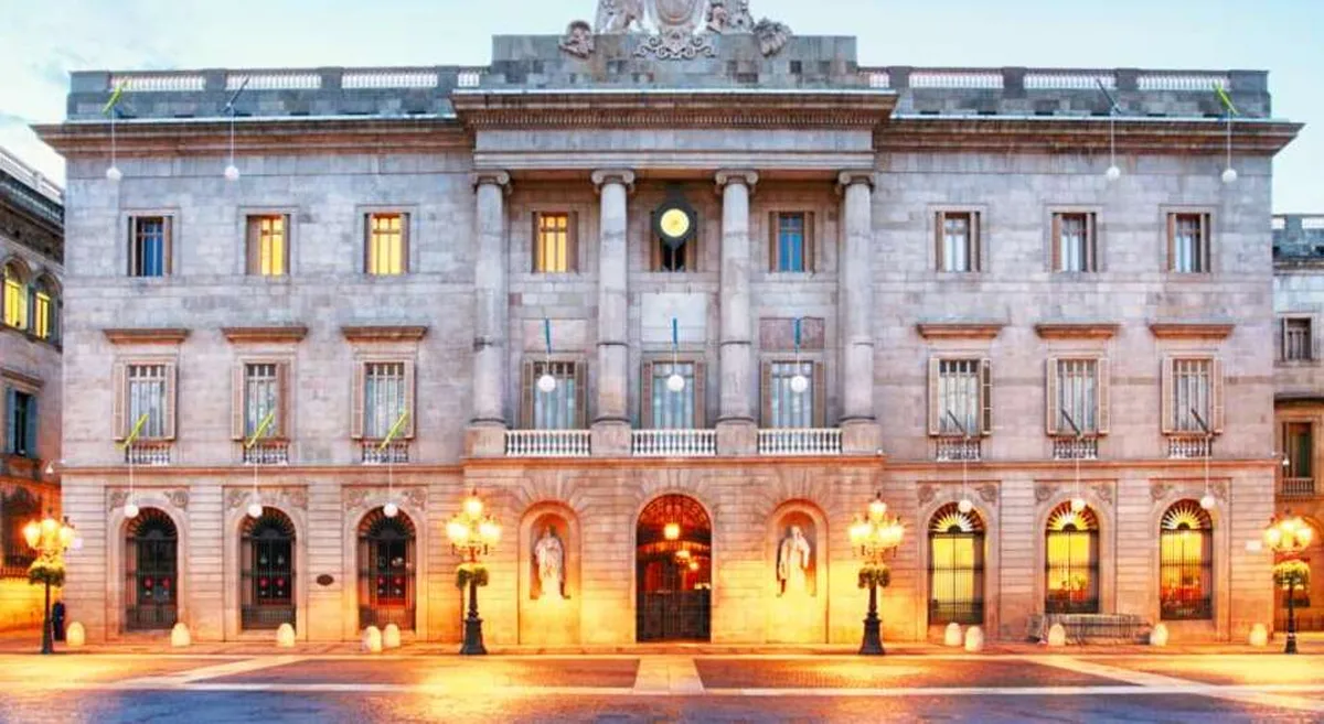 May Ramblas Hotel — hoofdfoto