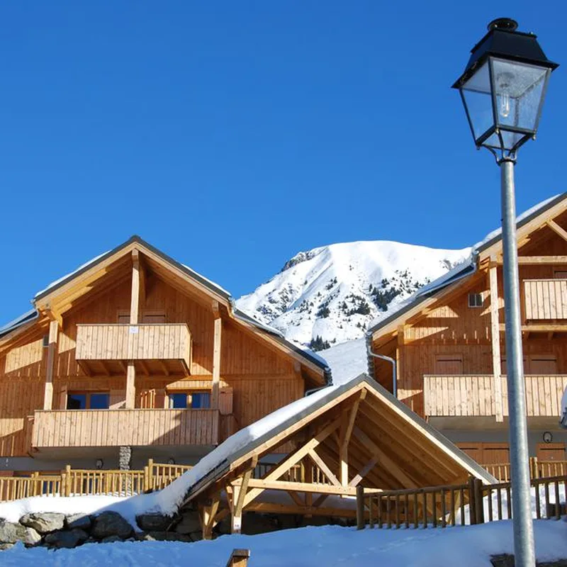 Résidence Les Chalets des Ecourts - Voordeeltarief — hoofdfoto