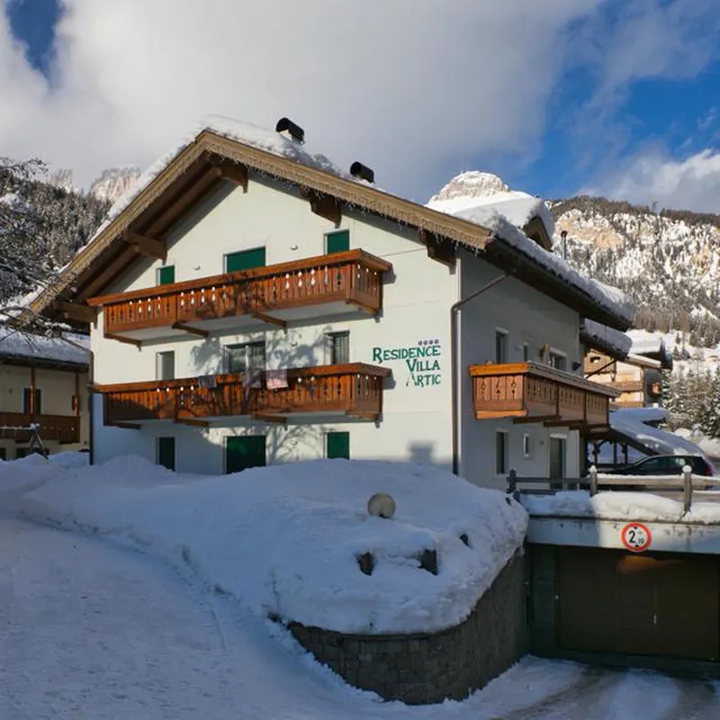 Residence Villa Artic — hoofdfoto