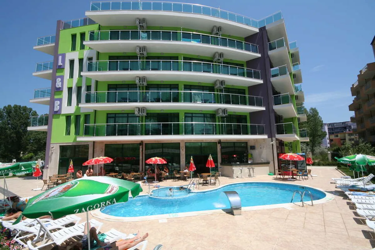 Hotel L&B — hoofdfoto
