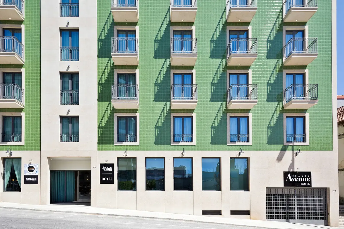 Hotel Acta The Avenue — hoofdfoto