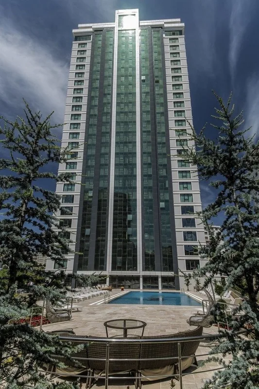 Bof Hotels Ceo Suites Atasehir — hoofdfoto