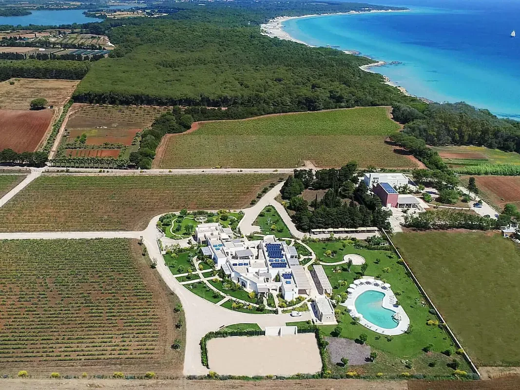 Tenuta Corallo & Wine Resort, hoofdfoto