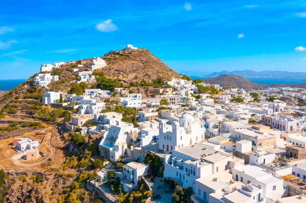 Eilandhoppen naar Serifos en Milos, hoofdfoto