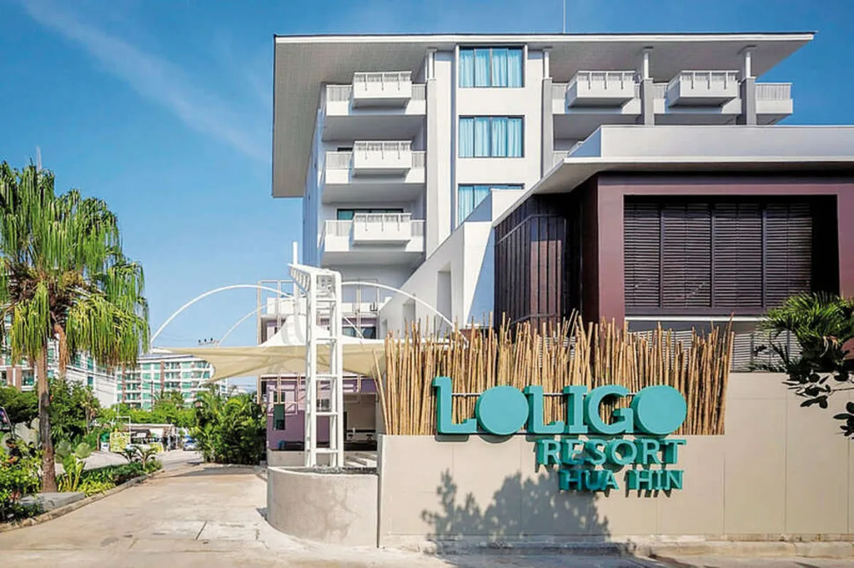 Loligo Resort Hua Hin — hoofdfoto