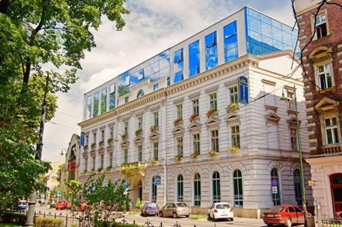 Best Western Plus Krakow Old Town — hoofdfoto