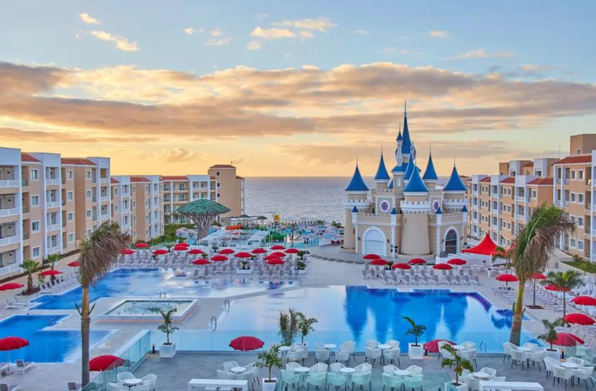 Bahia Principe Fantasia Tenerife — hoofdfoto