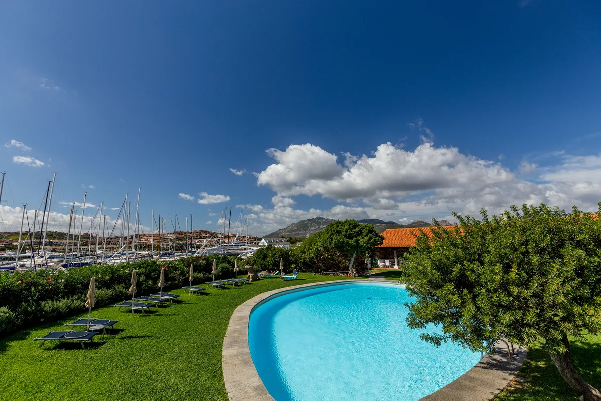 Hotel Sporting Porto Rotondo — hoofdfoto
