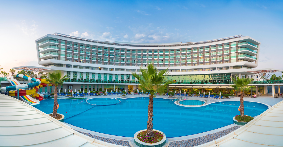 Hotel Xoria Deluxe — hoofdfoto