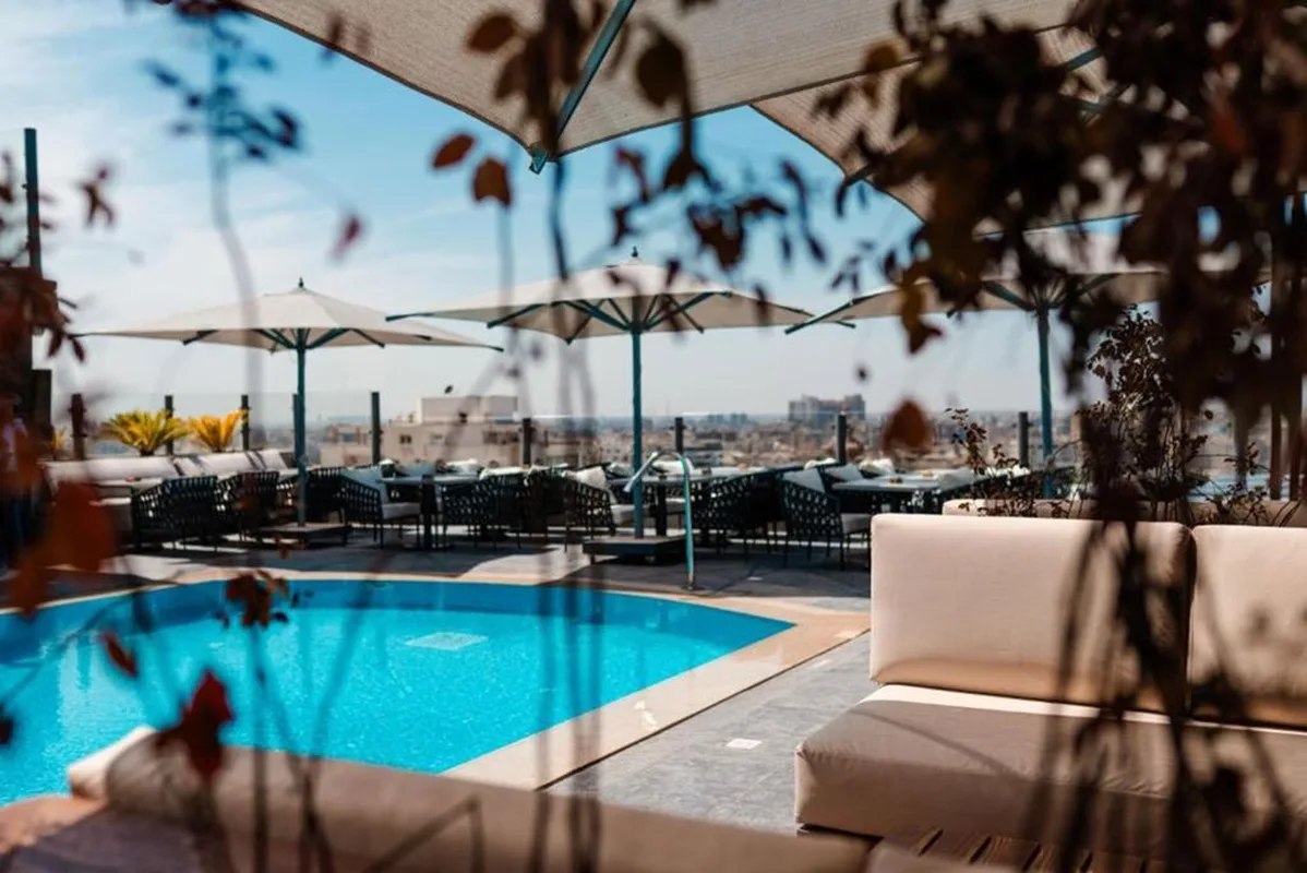 Baron Hotel Cairo — hoofdfoto