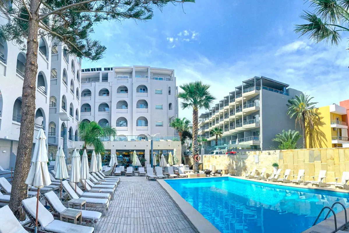 Glaros Beach Hotel — hoofdfoto
