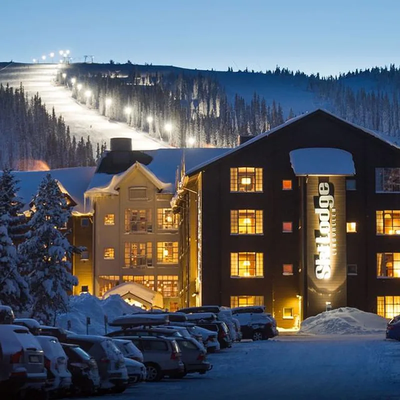 Skistarlodge Lindvallen — hoofdfoto