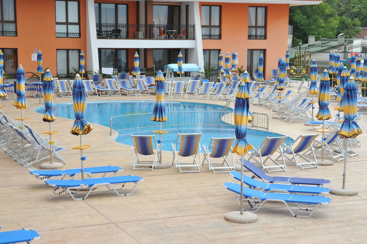 Mirage Nessebar Hotel, hoofdfoto