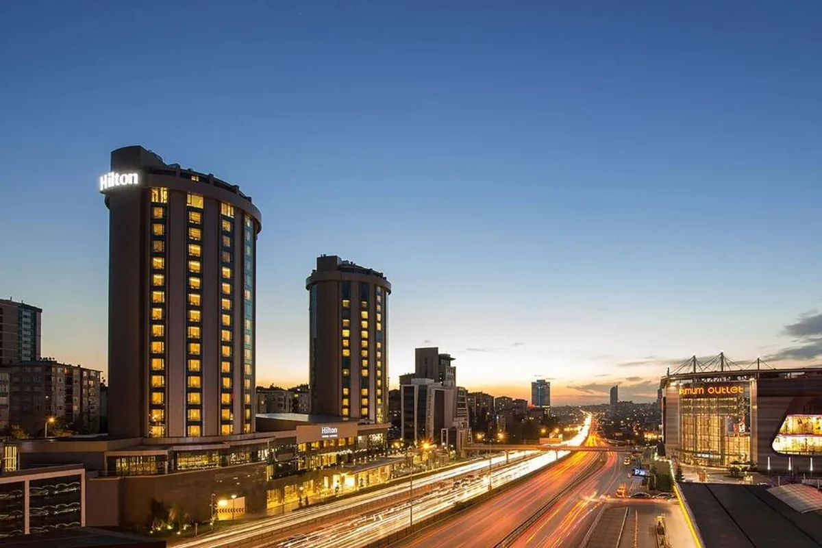 Hilton Istanbul Kozyatagi — hoofdfoto