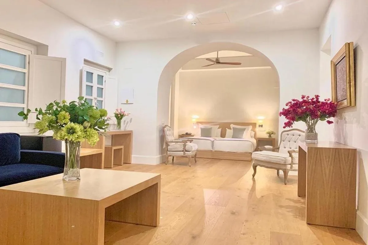 Hotel Boutique Palacio Corredera — hoofdfoto