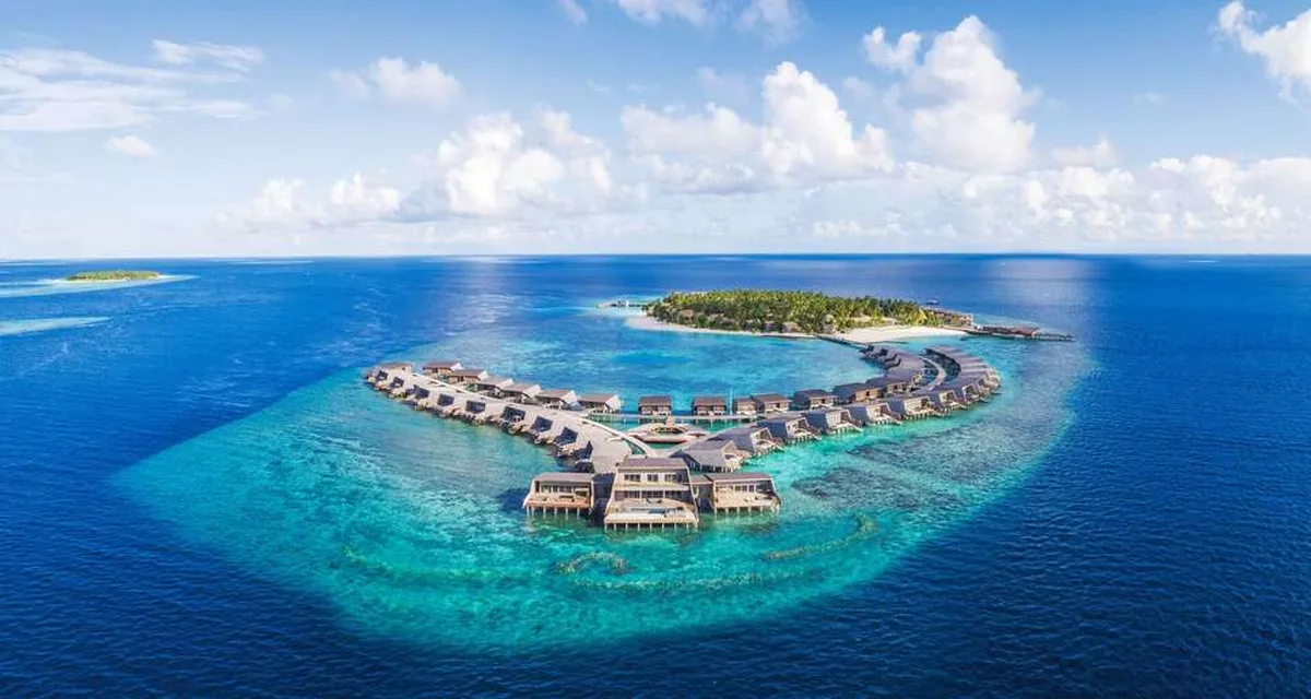 The St. Regis Maldives Vommuli Resort — hoofdfoto