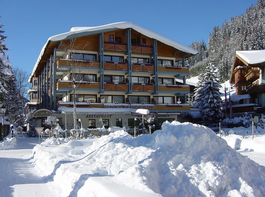 Hotel Hanneshof — hoofdfoto