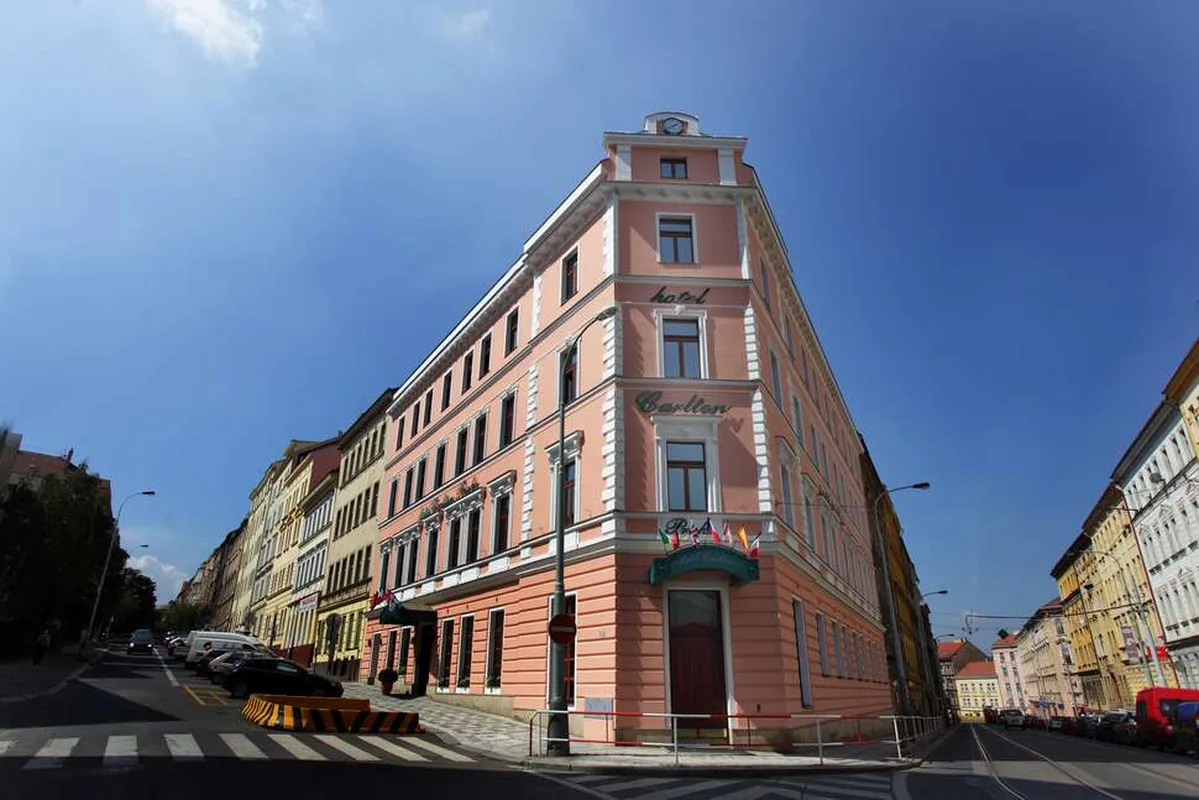 Hotel Carlton Prague — hoofdfoto