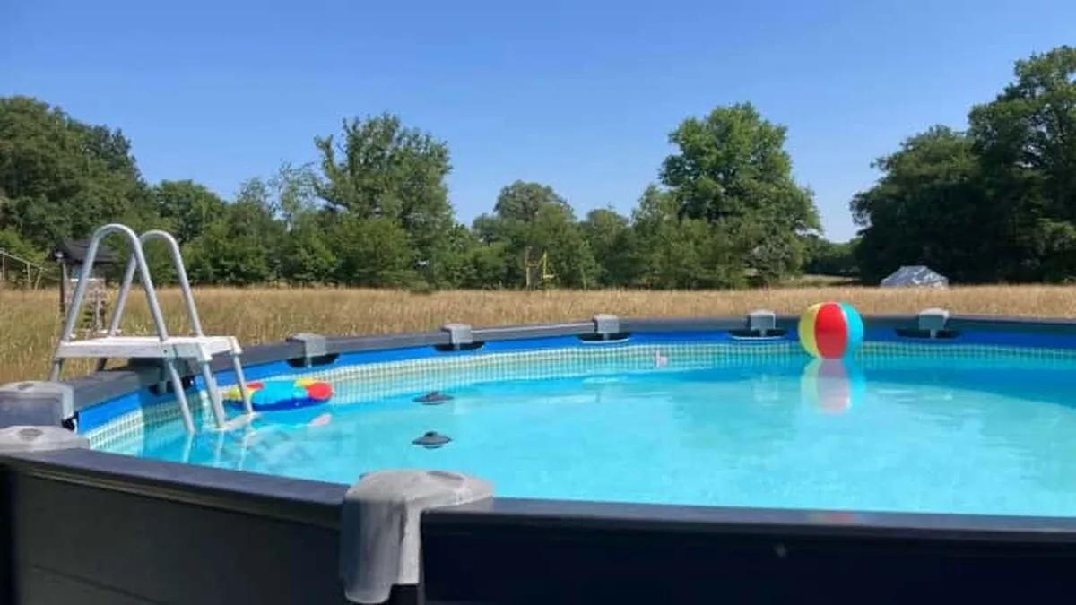 Vodatent Charmecamping Domaine Bleu Celeste — hoofdfoto