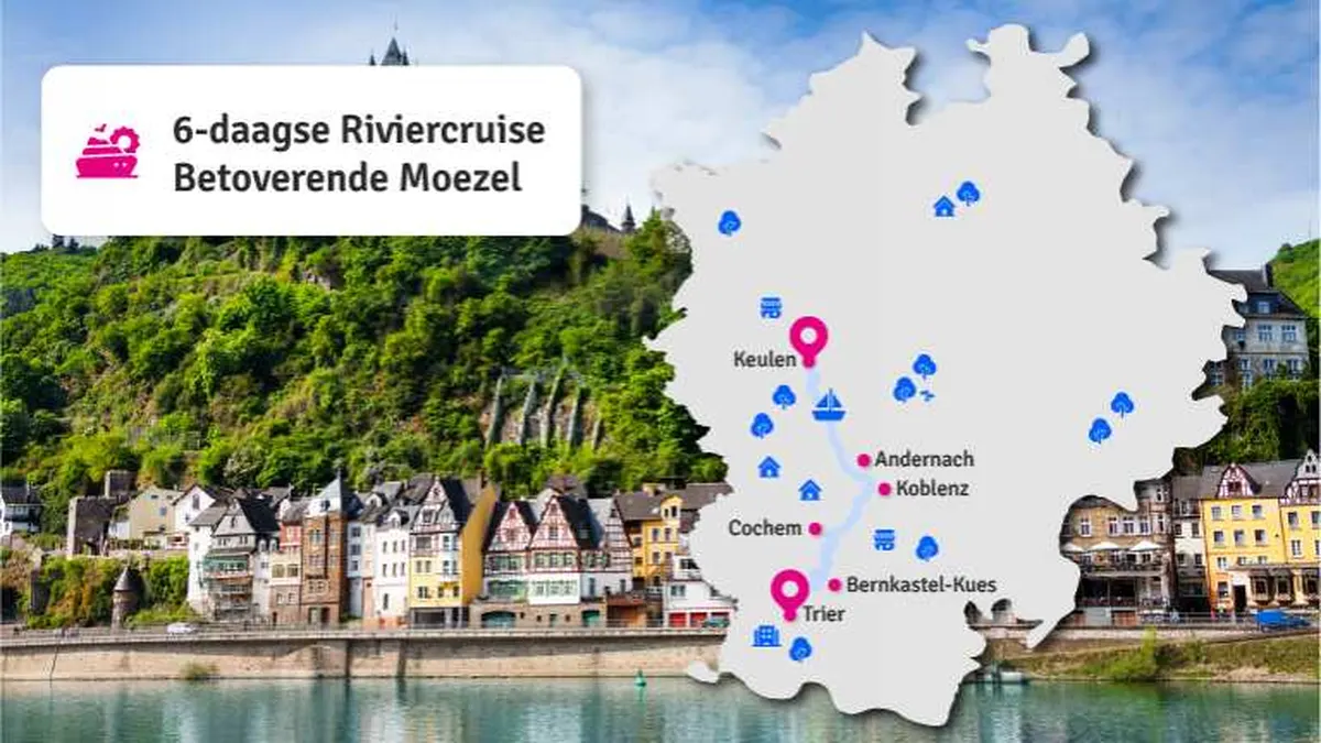 6 dagen Riviercruise - Moselromantik — hoofdfoto