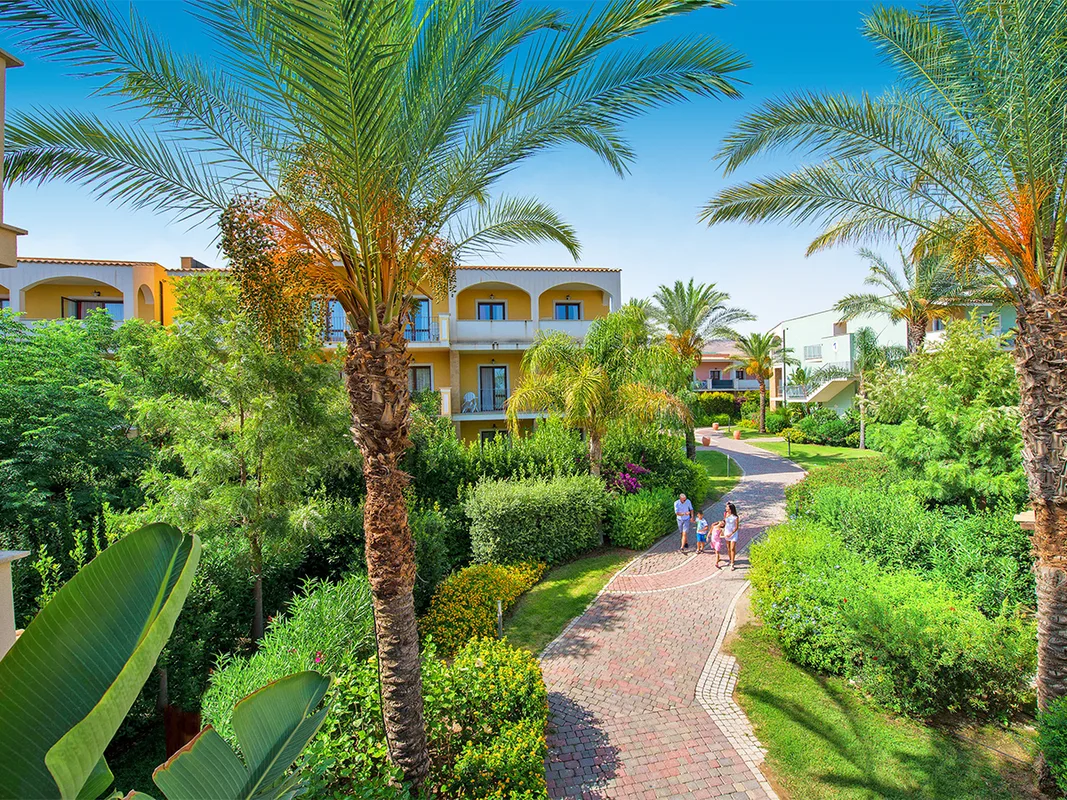 Serenusa Resort — hoofdfoto