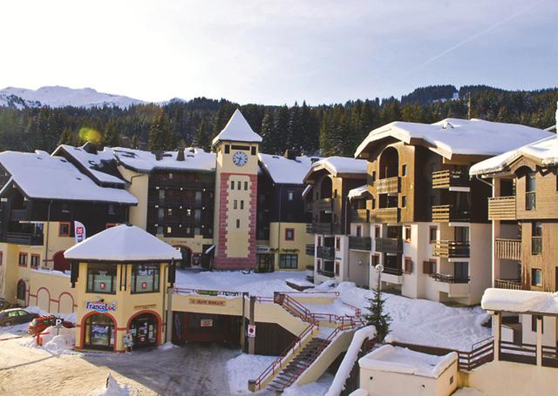 Résidences Vacancéole Le Grand Morillon — hoofdfoto